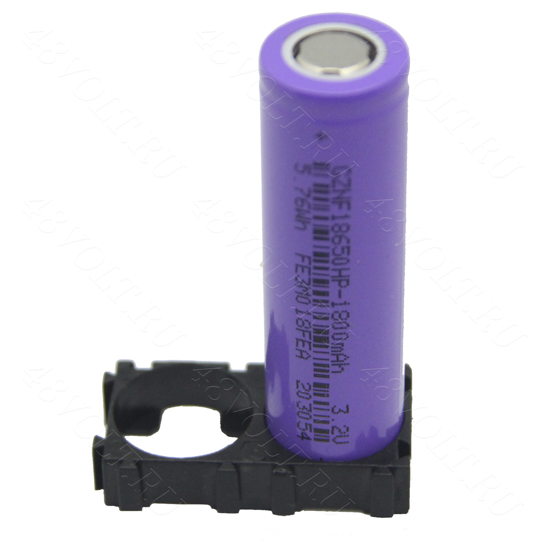 Аккумулятор LiFePO4 18650 3,2v 2000mah с холдером